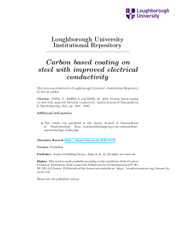 Carbon based coating on steel with improved electrical conductivity