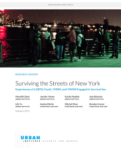 Surviving the Streets of New York