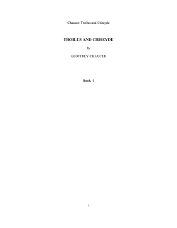 Book I - Academic Home Page