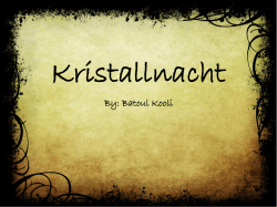 Kristallnacht