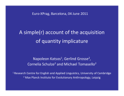 link to the presentation