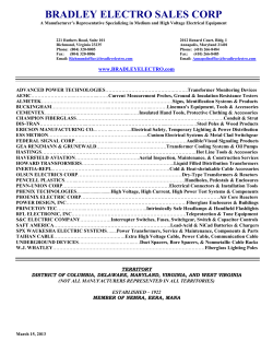 BRADLEY ELECTRO SALES CORP
