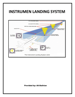 instrumen landing system