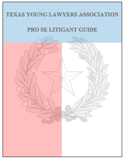 Pro Se Litigant Guide.