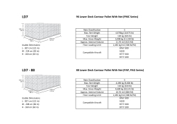 Air containers size - DOR-CEL