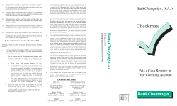 brochure/application
