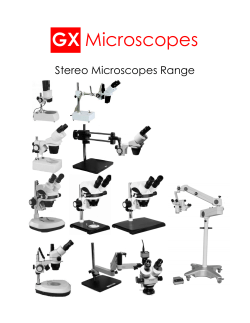 GT Vision Online - Microscopes - Cameras