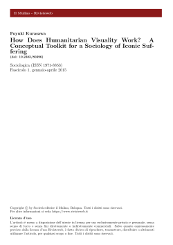 How Does Humanitarian Visuality Work?