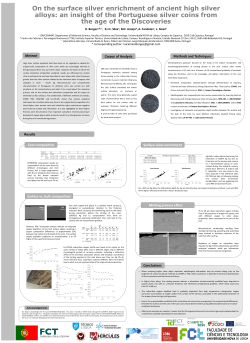 On the surface silver enrichment of ancient high