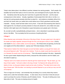 Today`s story takes place in two different countries, between two