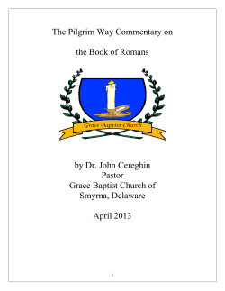Romans - Grace Baptist Church