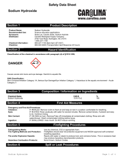 Sodium Hydroxide