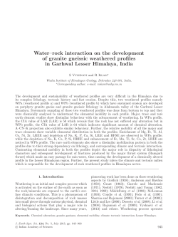 Fulltext PDF - Indian Academy of Sciences