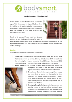 Jacobs Ladder &ndash; Friend or Foe?