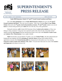 superintendent`s press release - Dorchester County Public Schools