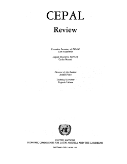 CEPAL - Repositorio