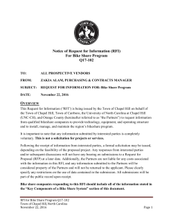 For Bike Share Program Q17-102