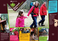 Sherwood Pines adventure