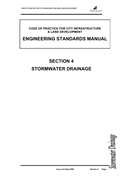 Section 4 Drainage