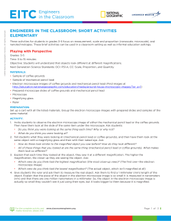 engineers in the classroom: short activities elementary