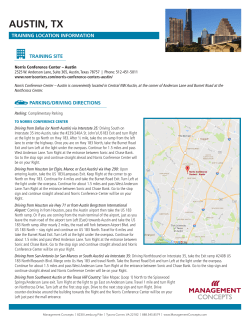 austin, tx - Management Concepts