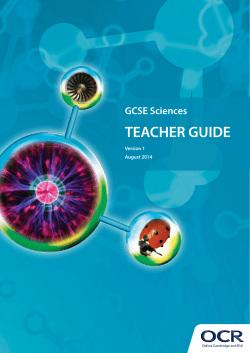 Teacher guide