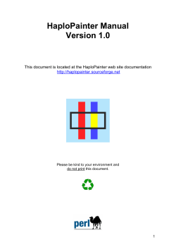 Documentation - HaploPainter
