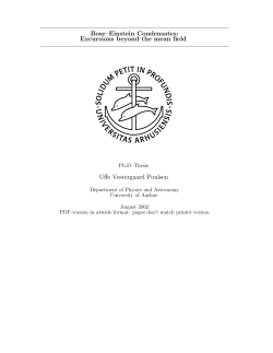 Ph.D. Thesis