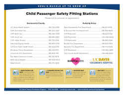 fitting stations in the Sacramento area