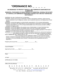 ordinance no.