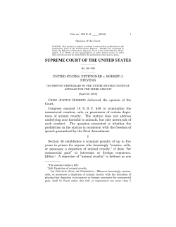 SUPREME COURT OF THE UNITED STATES