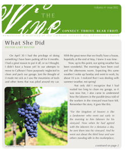 2012-05 May Newsletter.indd - Calhoun Seventh