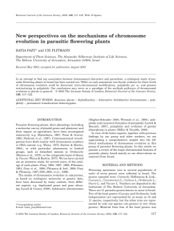 New perspectives on the mechanisms of chromosome evolution in
