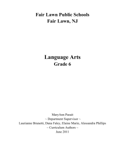 Fair Lawn Public Schools