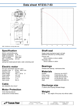 Data sheet KTZ33.7-53