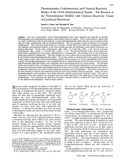 Studies of the 2,5-Di-t-butylcyclohexyl System. The Reversal of