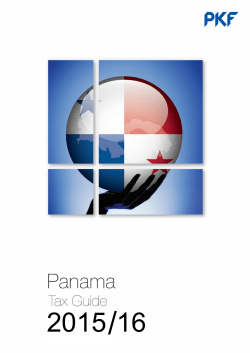 Country tax guide - PKF International