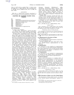 Page 1487 TITLE 16&mdash;CONSERVATION &sect; 972b (Pub. L. 94
