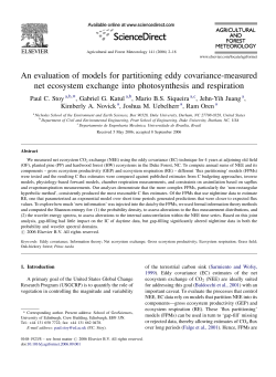Full Manuscript in PDF - Nicholas School of the Environment