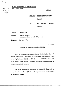 case about Ben the German shepherd