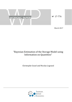 Full text - Toulouse School of Economics