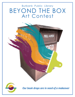 beyond the box - Burbank Public Library