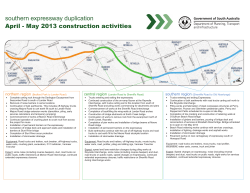 southern expressway duplication