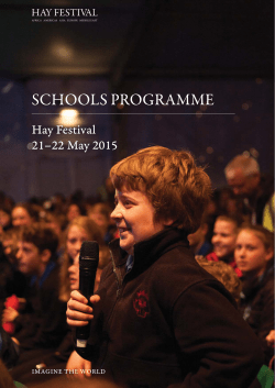 schools programme