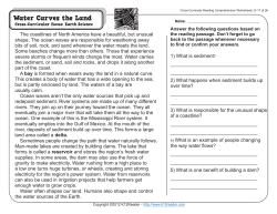 Cross-Curricular Focus: Earth Science