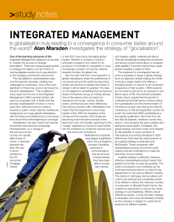 integrated management