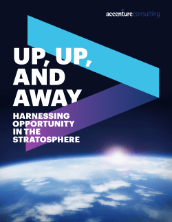 Up, Up, And Away | Accenture