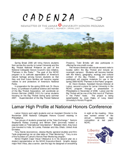 cadenza - Lamar University