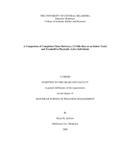 A Comparison of Completion Times Between a 1.5