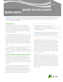aircurrents: where the wild winds blow, part ii